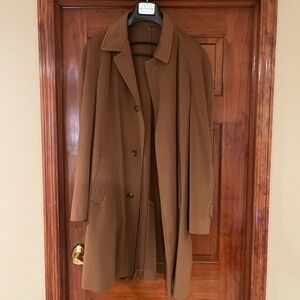 Corneliani Wool & Cashmere Men’s Trench Coat